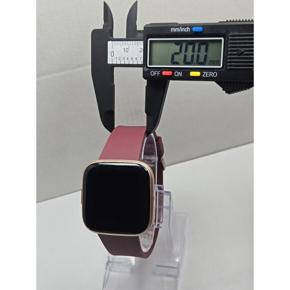 Fitbit Versa 2 Smartwatch Rose Gold 40mm Alexa WR50M Always On Display W/Charger - Picture 5 of 10